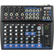 GEMINI GEM 12 USB mixer audio