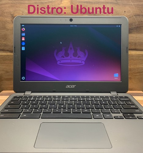Cromebook linux - linux, –
