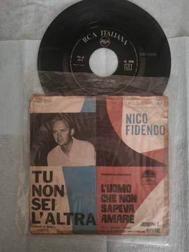 Disco giri nico - 7'', fidenco