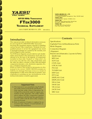 Yaesu ftdx 3000 - yaesu, ftdx-3000