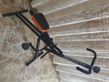 Attrezzo per addominali palestra panca total power crunch attrezzi pieghevole