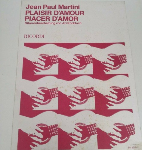 Piacer amore jean - d,