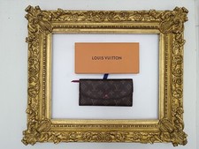 LOUIS VUITTON PORTAFOGLIO EMILIE MONOGRAM E BORDEAUX