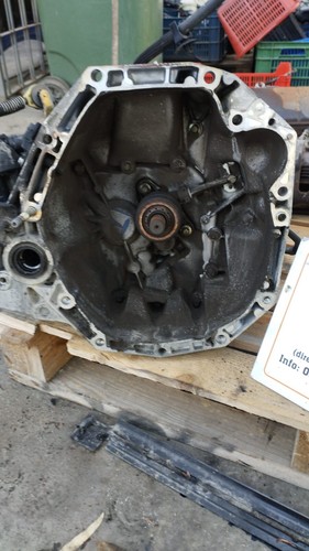 Cambio manuale scatola - manuale,