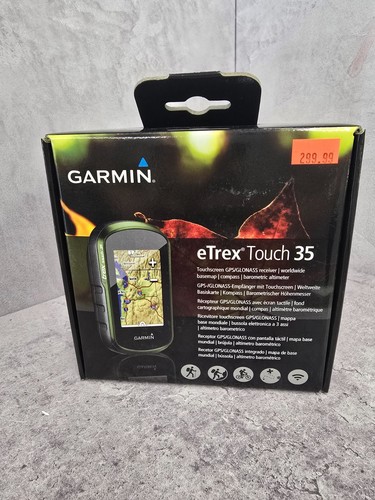 Garmin etrex touch - garmin, 35