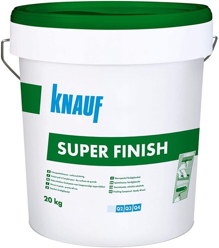 Stucco super finish kg - finish, 20
