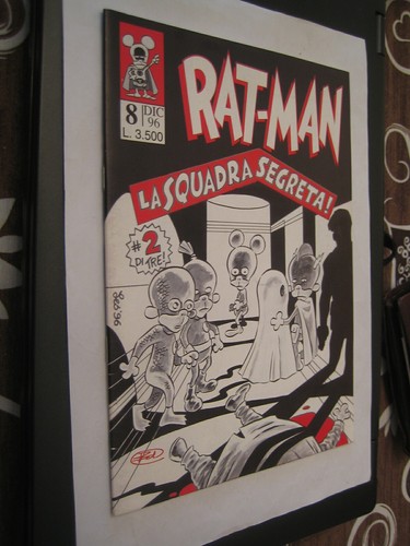 Rat man la - 8,