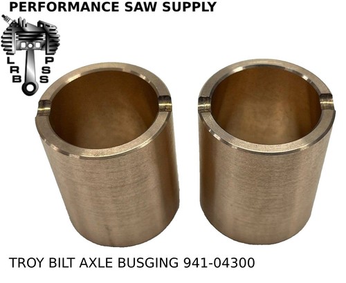 Boccole asse ottone troybilt - asse,