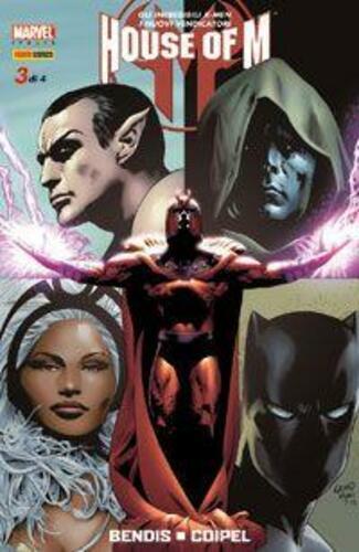 House marvel miniserie - house, of