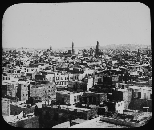 Cairo roof top view egypt - view,