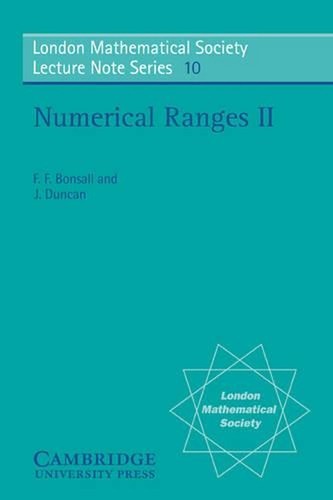Numerical ranges f - ranges, ii