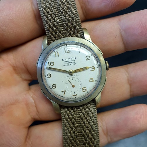 Raro orologio carica manuale - a,