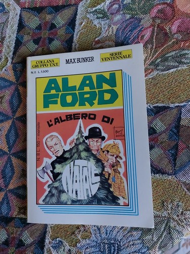 Collana gruppo tnt alan ford - tnt,