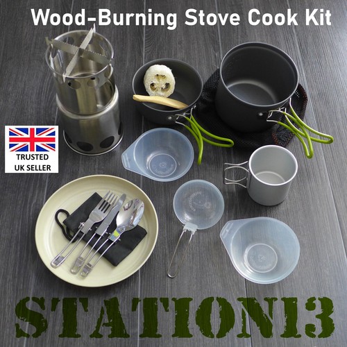 Kit cucina fornello legna - fornello, a