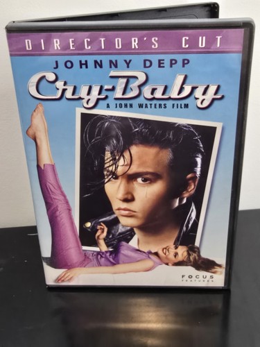 Cry baby - (dvd,, 1990)
