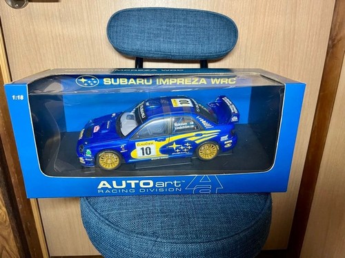 Autoart subaru impreza - autoart,