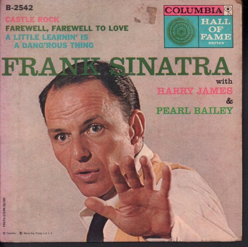 Frank sinatra vinile usa - usa, 45