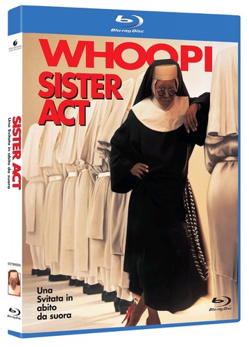 Blu ray sister act - una, svitata