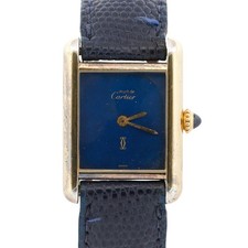 VINTAGE Cartier Tank Argent