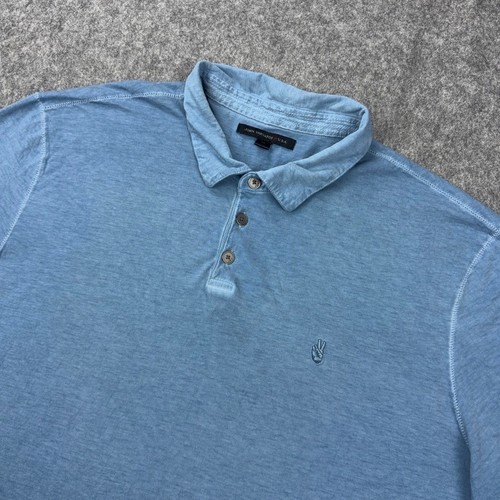 Polo john varvatos - polo, blu