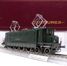 FULGUREX BRASS EDIZIONE LIMITATA LOCOMOTIVA ELETTRICA Ae 4/7 10957 SWISS