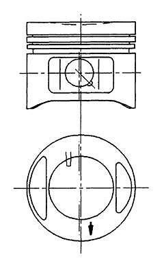 Pistoni kolbenschmidt per - kolbenschmidt,