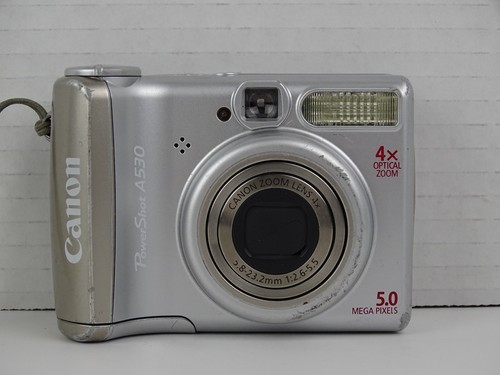 Canon powershot a530 5mp - powershot,