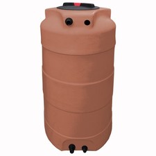 Serbatoio Cilindro Finta Terracotta Cisterna Verticale Acqua Potabile Autoclave
