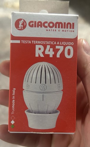 Giacomini r470 testa - r470,