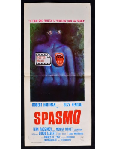 Locandina spasmo umberto lenzi - locandina,