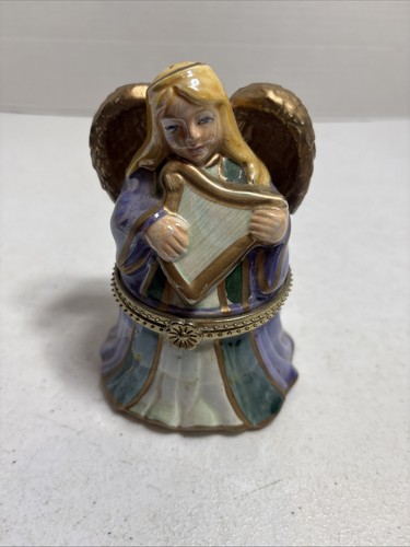 Music box angelo natalizio - box,
