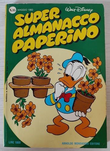 Super almanacco paperino - super,