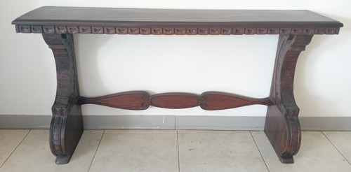 Panca legno intagliato in - in,