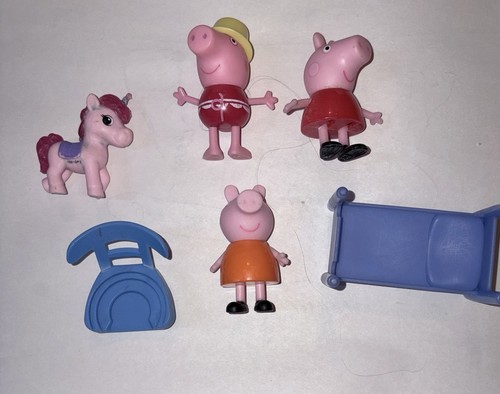 Peppa pig plastic toy - peppa,