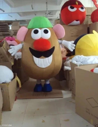 Costume mascotte testa - costume,