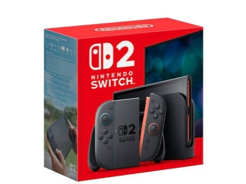 Nintendo switch black - nintendo, 2