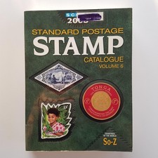 Scott 2008 Standard Postage