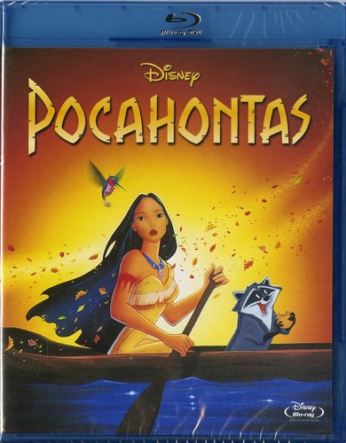 Film pocahontas blu ray - pocahontas,