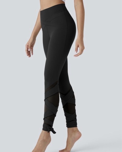 Leggings stringati halara - stringati,