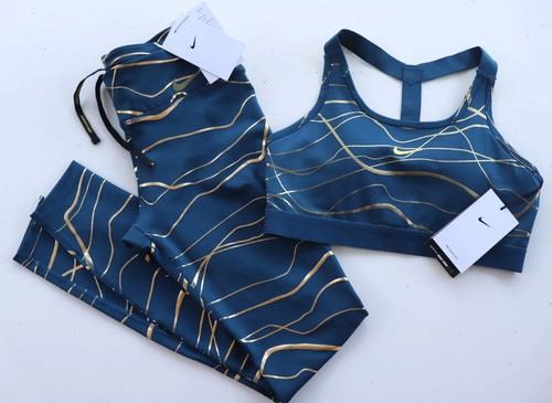 Set reggiseno collant nike - set,