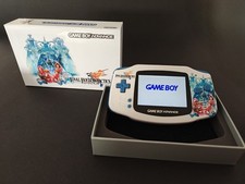 🎮 Nintendo Game Boy Advance - Final Fantasy Tactics Edition - Display IPS V3 ✨