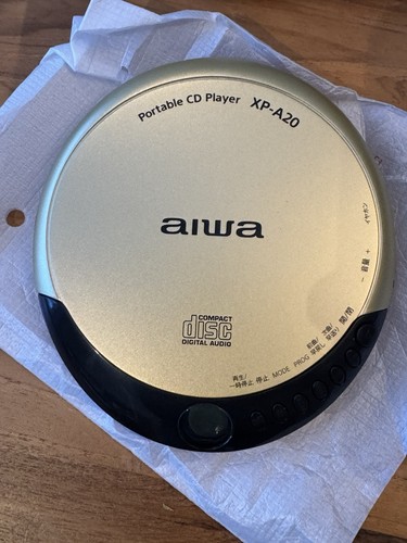 Lettore portatile aiwa - cd,