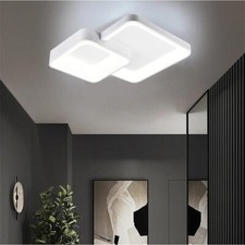 Plafoniera led 2 quadrati 58
