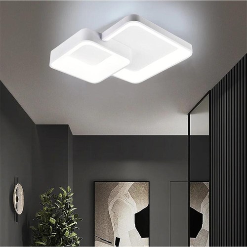 Plafoniera led quadrati 58 - 2,