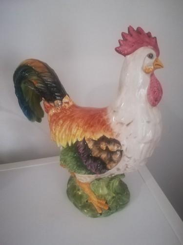 Gallo ceramica - gallo,