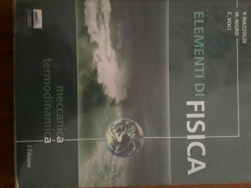 Testo fisica della -  testo,