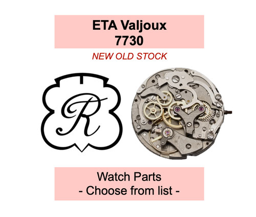Pièce montre eta valjoux - pièce, de