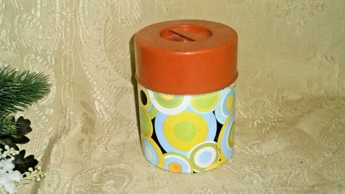 Anni vintage scatola latta - anni,