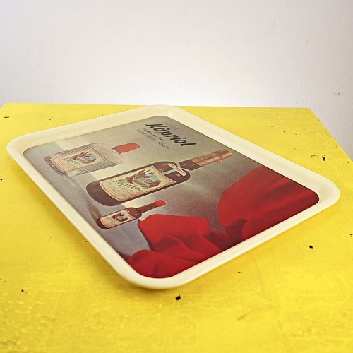 Vassoio plastica vintage - vassoio,