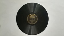 Cavalleria rusticana 1903 sezione 5 e 7. Disco d'epoca in vinile 78 giri
